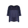 Liviana Conti blouse blauw 1