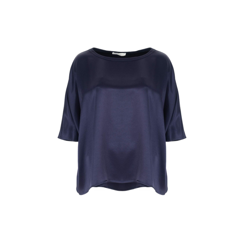 Liviana Conti blouse blauw 1