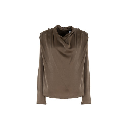 Oscar blouse bruin