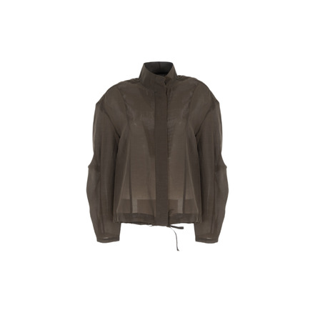 Oscar blouse bruin