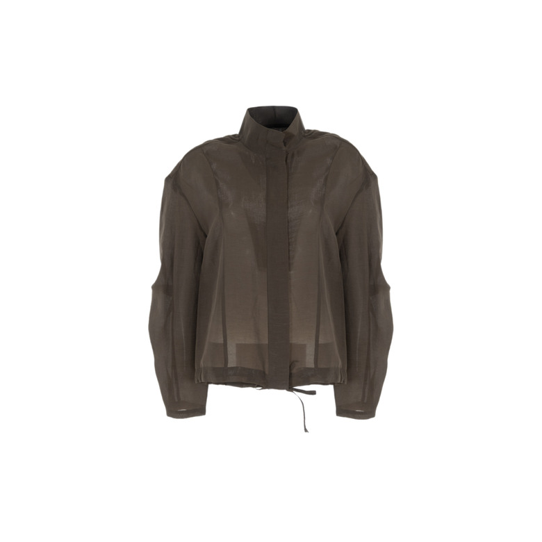 Oscar blouse brown 1