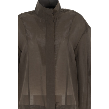 Oscar blouse bruin