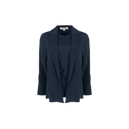 Natan blouse blauw