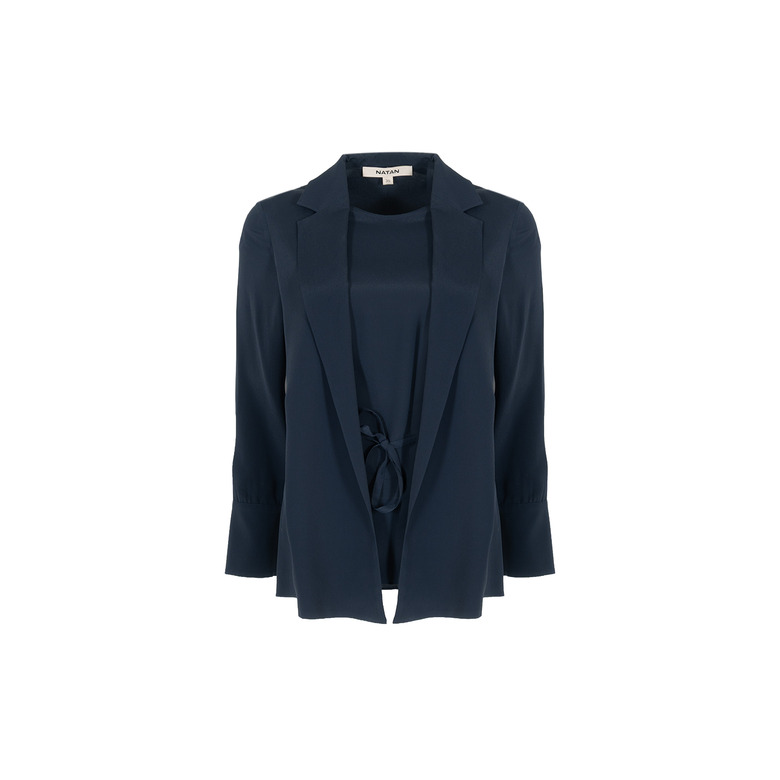 Natan blouse blauw 1