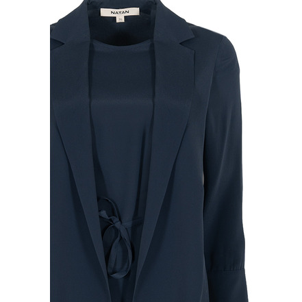 Natan blouse blauw