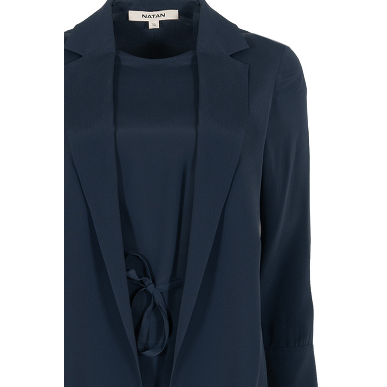 Natan blouse blauw 2