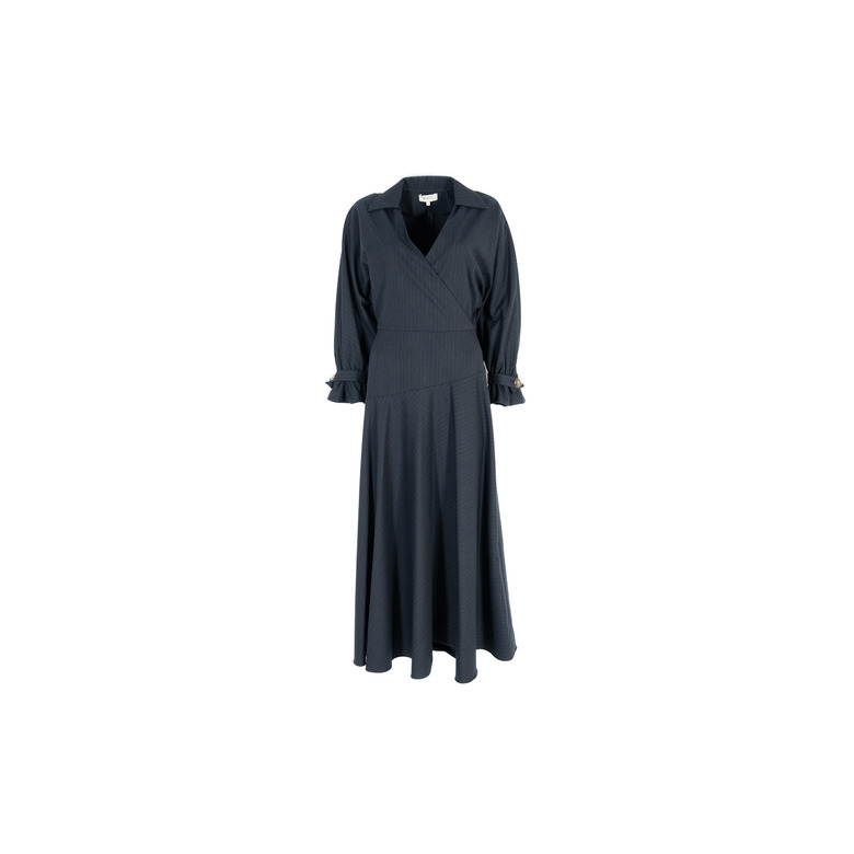 Kocca jurk blauw 1
