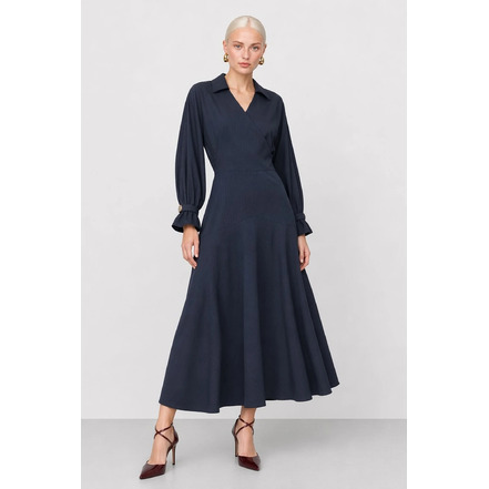 Kocca jurk blauw