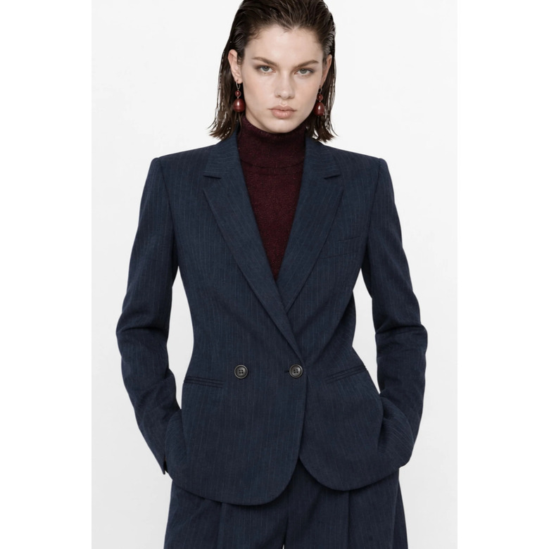Kocca blazer blauw 2