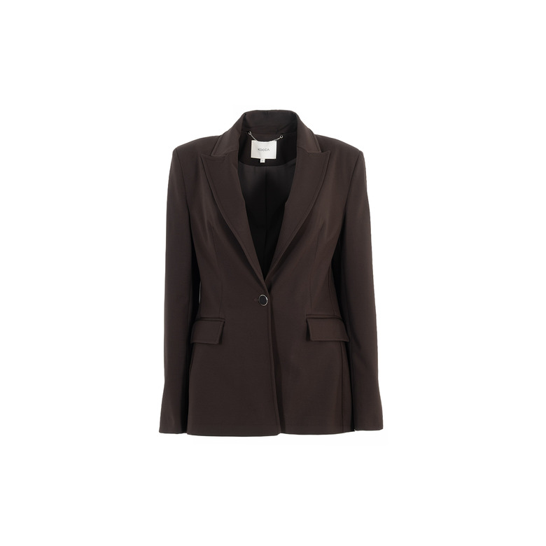 Kocca blazer bruin 1