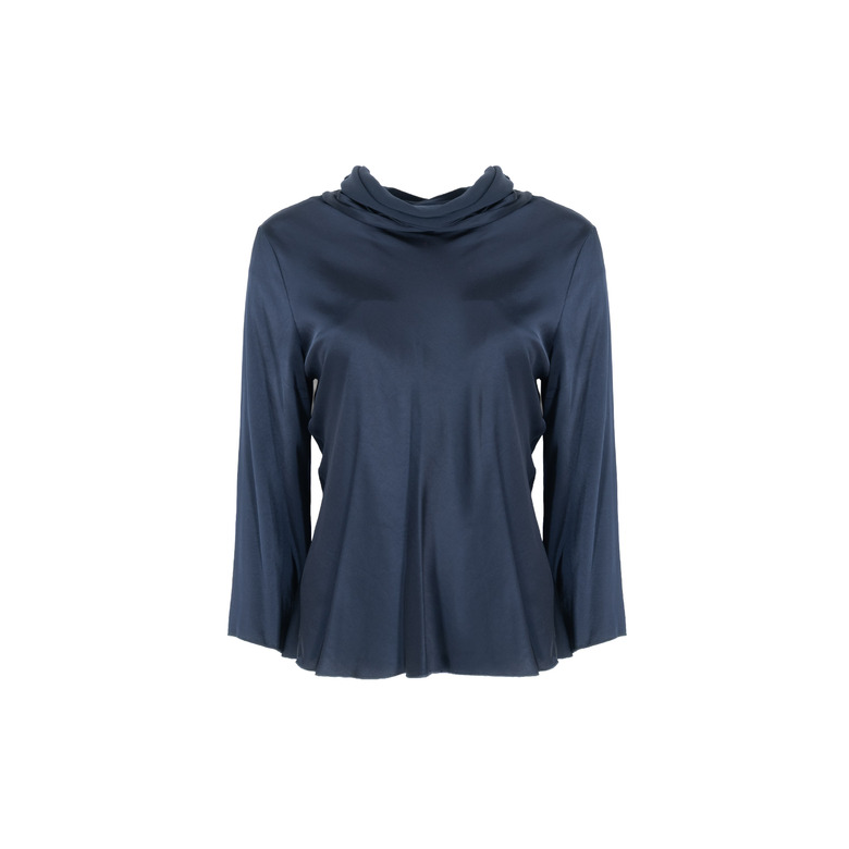 Kocca blouse blauw 1