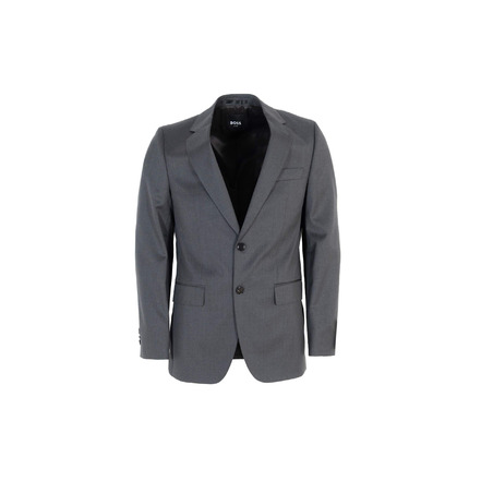 Boss blazer grau