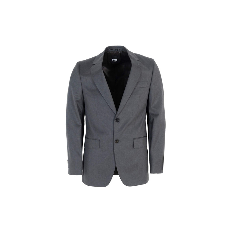 Boss blazer grau 1