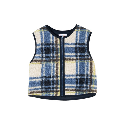 Blue Bay vest blauw