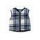 Blue Bay vest blauw 1