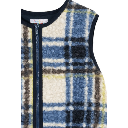 Blue Bay vest blauw