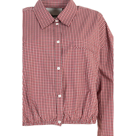 Bellerose blouse rood