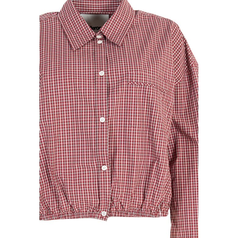 Bellerose blouse rood 2