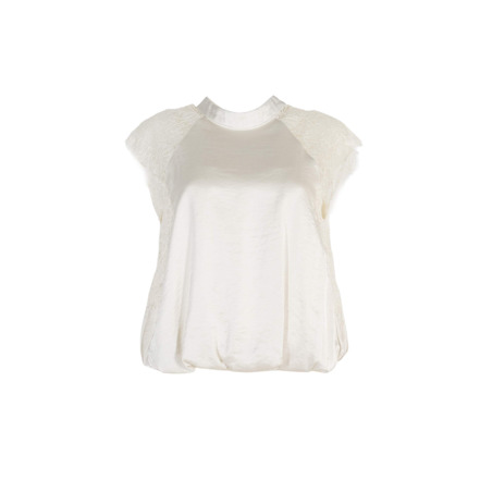 Co'couture blouse ecru