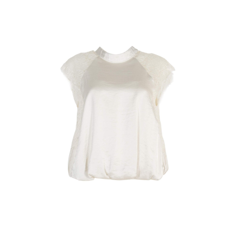 Co'couture blouse ecru 1