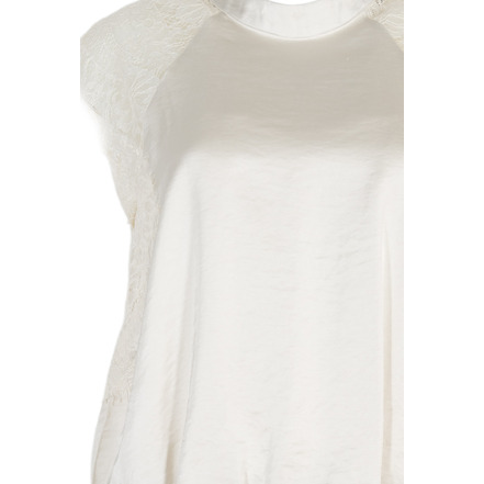 Co'couture blouse ecru