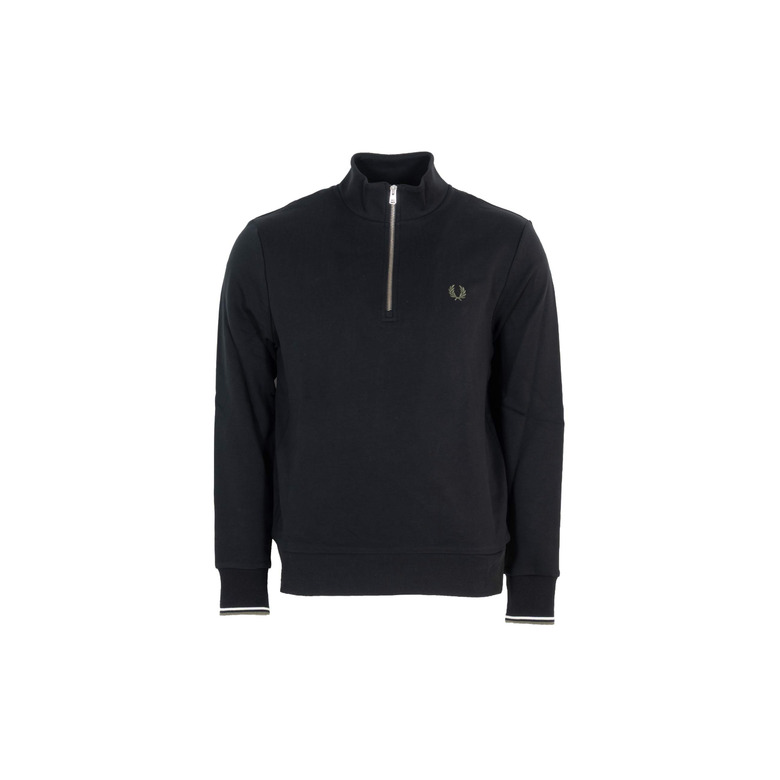 Fred Perry sweater bleu 1