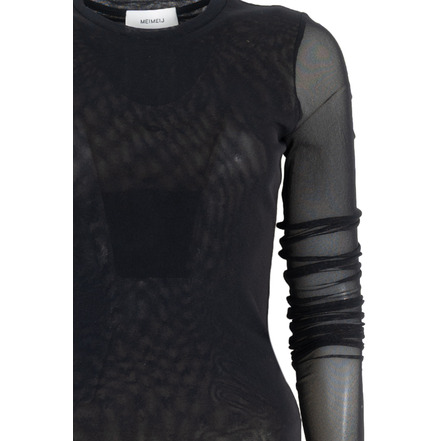 Meimeij blouse zwart
