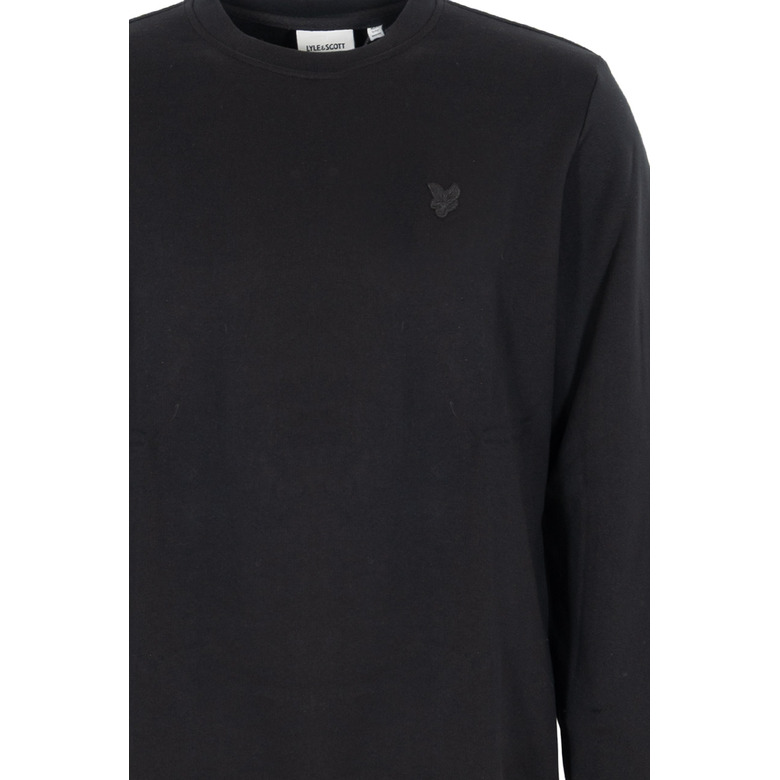 Lyle & Scott sweater zwart 2