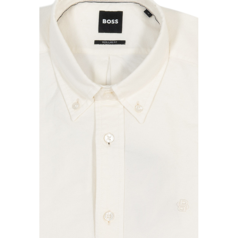 Boss hemd ecru 2