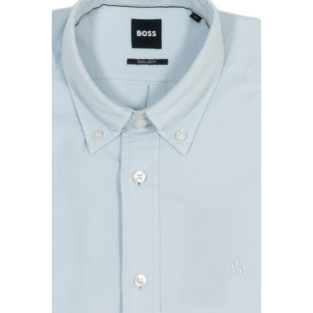 Boss shirt blue