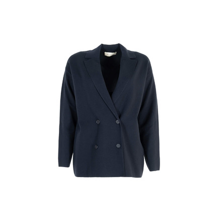 Mm cardigan blauw