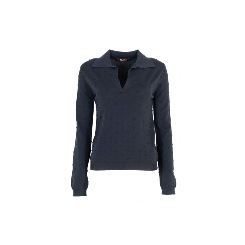 Studio - Maxmara trui blauw 1