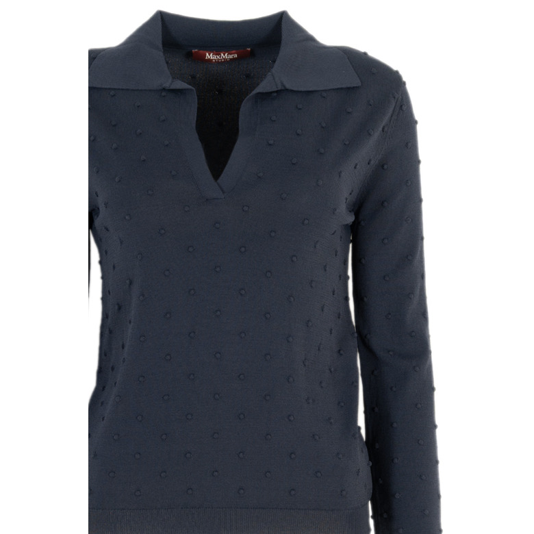 Studio - Maxmara trui blauw 2