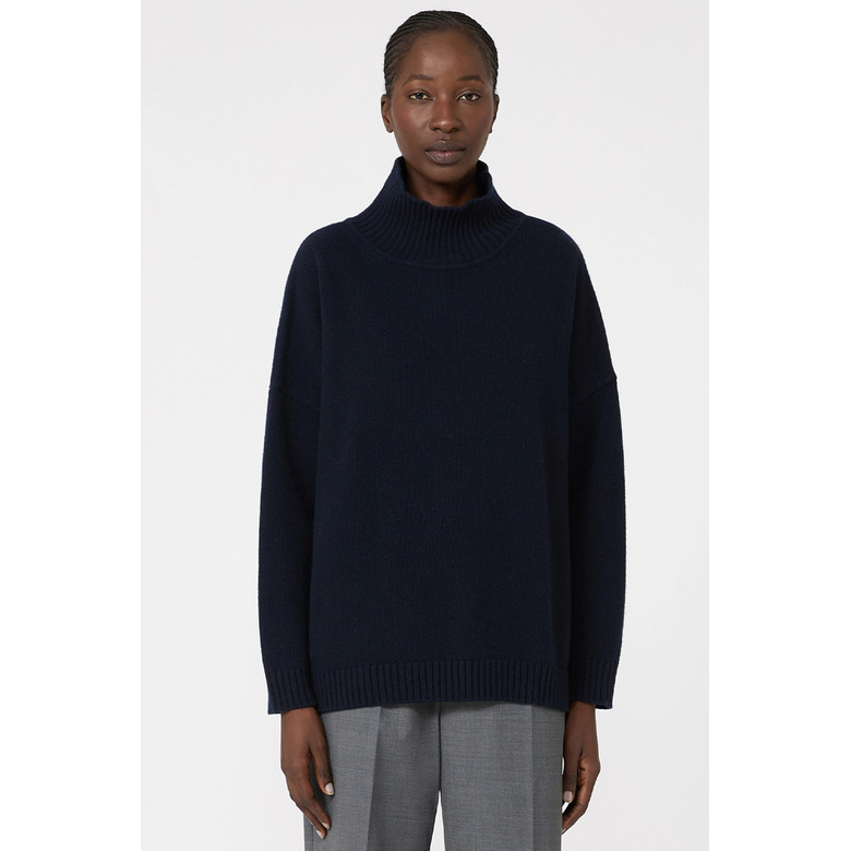 Weekend - Maxmara pull bleu 2