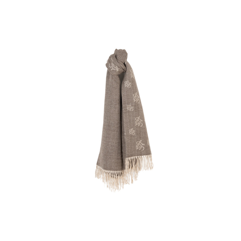 Liu Jo echarpe beige 1