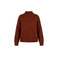 Humility trui cognac 1