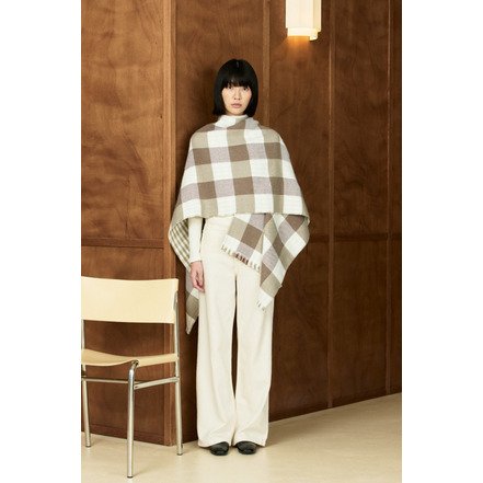 Humility sjaal beige
