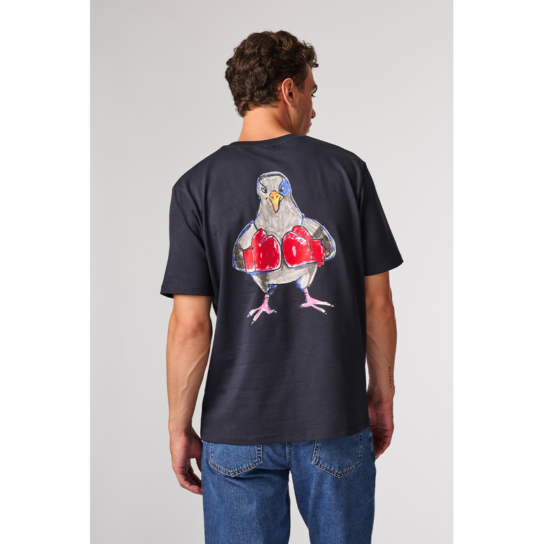 Antwrp t-shirt blauw 3