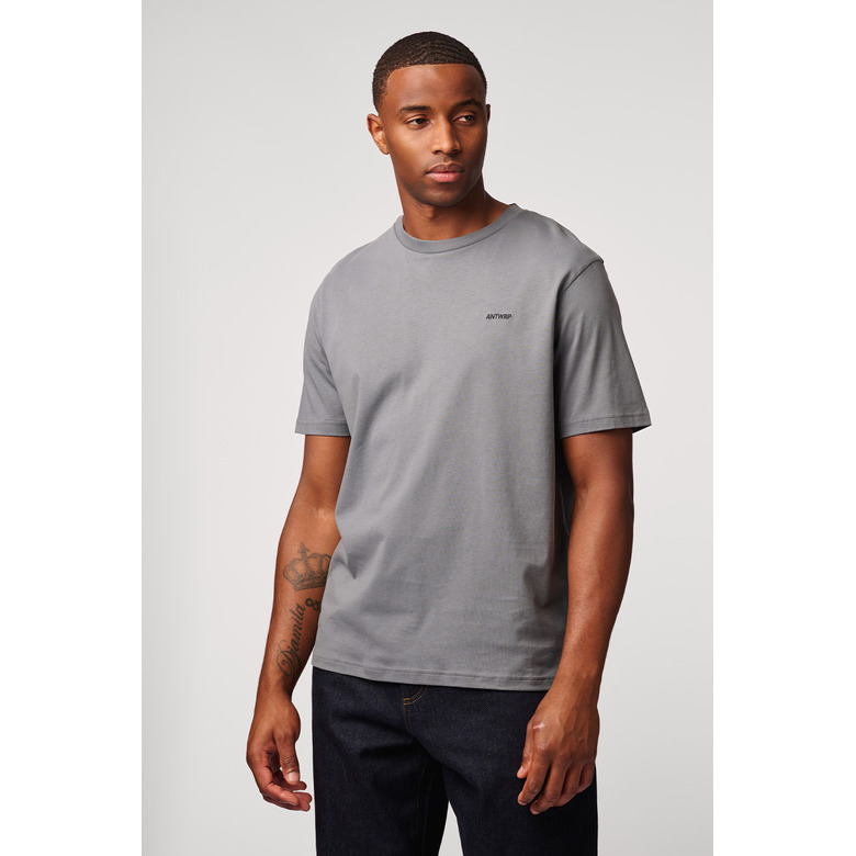 Antwrp t-shirt blauw 2