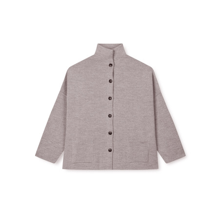 Sibin Linnebjerg strickjacke beige