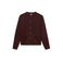 Sibin Linnebjerg strickjacke bordeaux