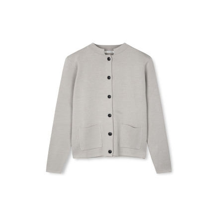 Sibin Linnebjerg strickjacke beige