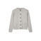 Sibin Linnebjerg strickjacke beige 1