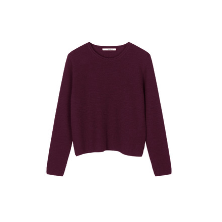 Sibin Linnebjerg bluse bordeaux