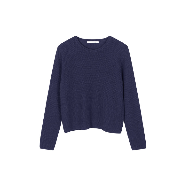 Sibin Linnebjerg bluse blau 1