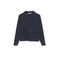 Sibin Linnebjerg strickjacke blau 1