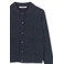 Sibin Linnebjerg strickjacke blau 2