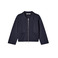 Sibin Linnebjerg strickjacke blau 1