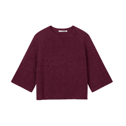 Sibin Linnebjerg bluse bordeaux