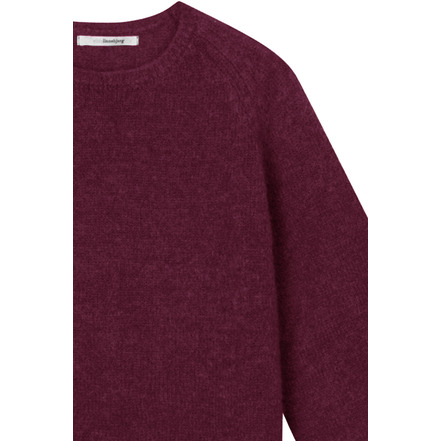Sibin Linnebjerg bluse bordeaux